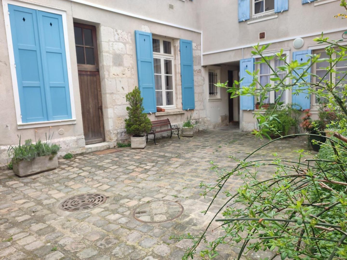 Le Gite De La Cathedrale Appartement Chartres Buitenkant foto