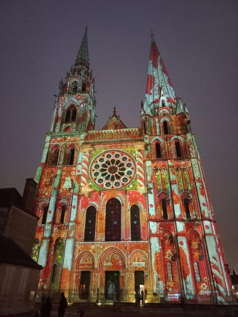 Le Gite De La Cathedrale Appartement Chartres Buitenkant foto