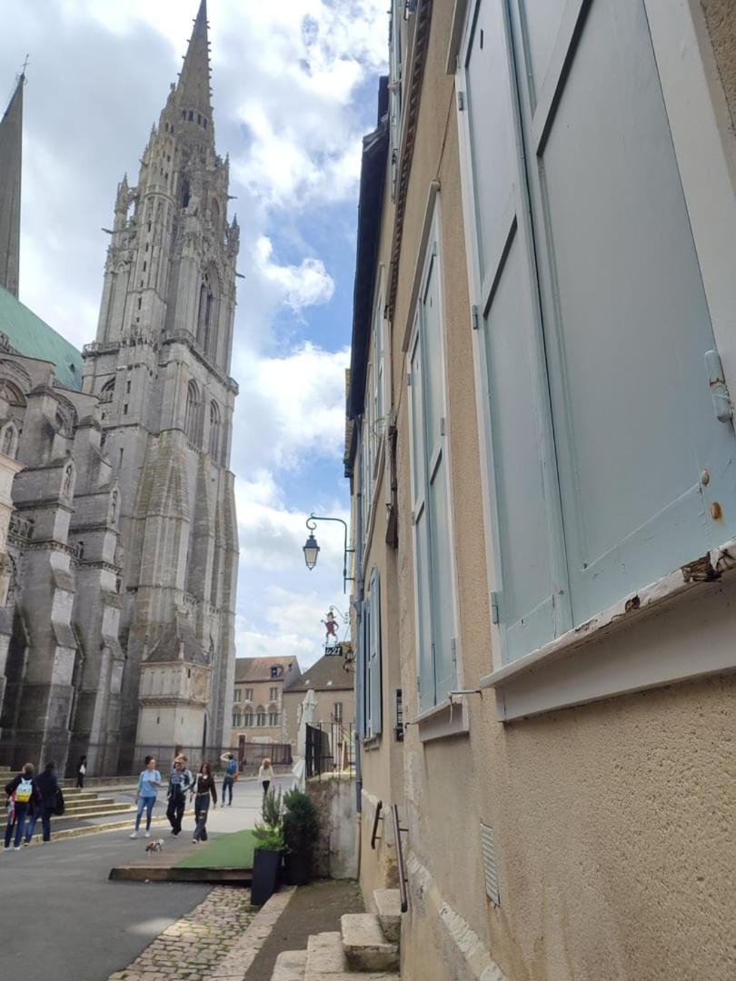 Le Gite De La Cathedrale Appartement Chartres Buitenkant foto
